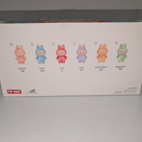 Pop Mart Labubu The Monsters Big into Energy Series Vinyl Plush Pendant - Picture 2 of 4